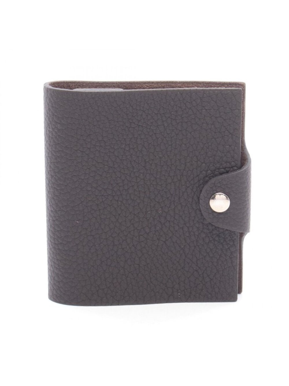 Hermes Notebook Cover Ulysse Mini Macassar Agenda
